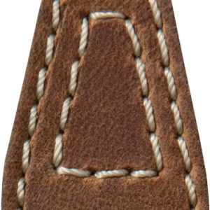 Lederband Nevada 24mm mittelbraun