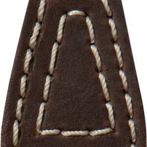 Lederband Nevada 24mm dunkelbraun