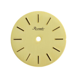 Zifferblatt FHF 69-21* Ø 19,5 gelb/Keile gelb