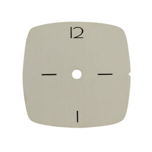 FHF 69* Zifferblatt weiss Form19x19