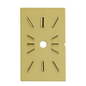 Zifferblatt FHF 59-21* 16 x 10 mm, gelb