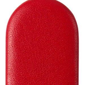 Lederband Elegance 16mm rot