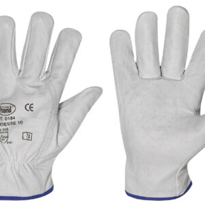 Nappaleder-Handschuhe Strong Hand SILVERSTONE, Größe 12
