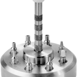 Zeigersetzwerkzeug Bergeon mit 8 Press-Stempeln