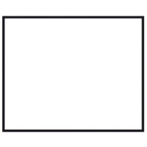 Uhrglasplatte LCD 100 x 100 flach Kunststoff