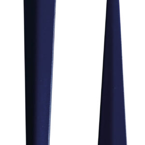 Zeigerpaar Euronorm Lanze gelb Minutenzeiger-L:135mm