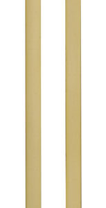 Zeigerpaar Balken gelb Minutenzeiger-L:140mm