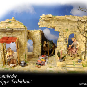 Krippenbausatz Bethlehem