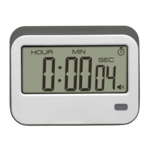 Digitaler Timer mit Stoppuhr und Wecker