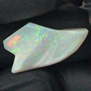 8,27 ct White Opal Multicolor - Lightning Ridge - Australien