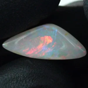 3,79 ct White Opal Multicolor Edelstein Olympic Fields - Australien