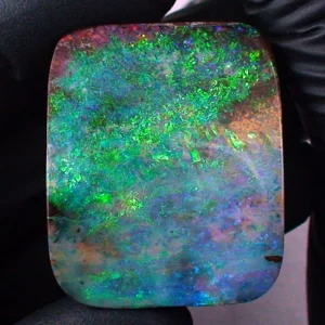 156,15 ct. Boulder Opal aus Australien – Blau Grün Türkiser Opalstein