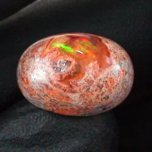 11,27 ct Feuer Opal, Multicolor Edelstein aus Mexiko