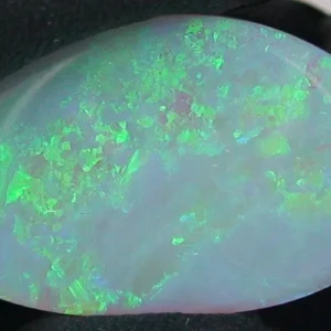 20,61 ct Black Crystal Opal Vollopal