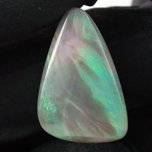 10,09 Lightning Ridge Semi Black Picture Opal Vollopal Australien