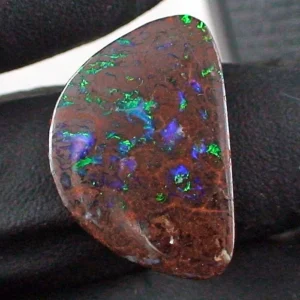 25,70 ct Koroit Boulder Opal blau grün türkis