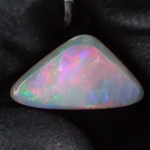 2,12 ct White Opal Multicolor Edelstein Lightning Ridge Australien
