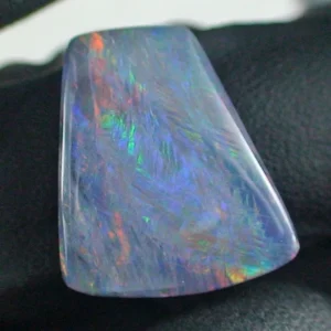 9,31 Lightning Ridge Semi Black Picture Opal Vollopal Australien