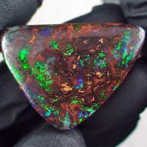 59,32 ct Koroit Boulder Opal grün