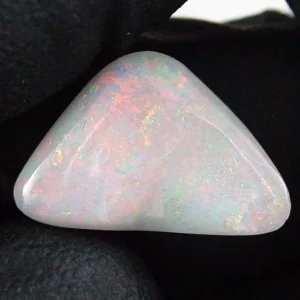 3,71 ct White Opal Multicolor Edelstein Lightning Ridge Australien