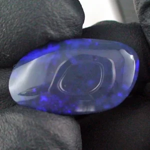 13,81 ct Black Crystal Opal Vollopal
