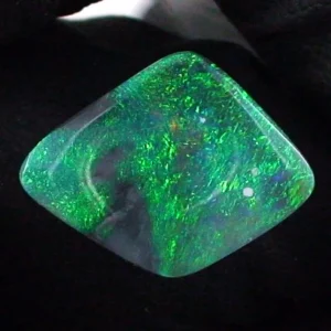 2,55 ct Semi Black Opal Lightning Ridge Australien Opalstein Edelstein