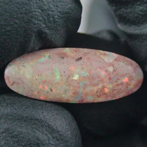 4,47 ct Feuer Opal, Multicolor Edelstein aus Mexiko