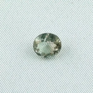 2,04 ct Turmalin Mint Grüner Verdelith Oval Facettiert Edelstein