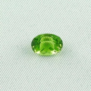 2,98 ct Peridot Chrysolith Ringstein Edelstein