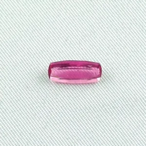 1,44 ct Turmalin Neon Pinker Rubellit Kissenschliff Edelstein