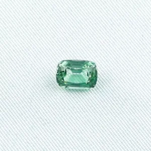1,42 ct Turmalin Mint Grüner Verdelith Kissenschliff Edelstein