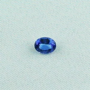 Dunkelblauer 1,71 ct Tansanit Edelstein Schmuckstein