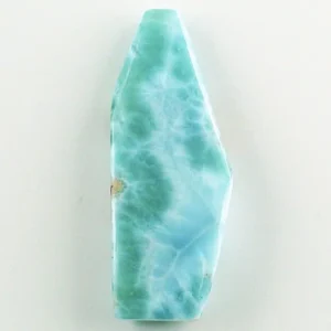 29,85 ct Larimar Edelstein – Natürlicher unbehandelter Heilstein aus der Karibik