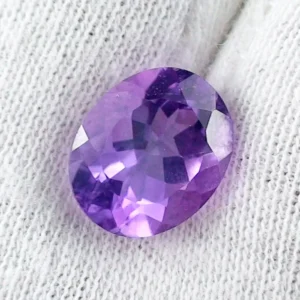 Violetter Amethyst 3,67 ct Oval Portuguese Cut