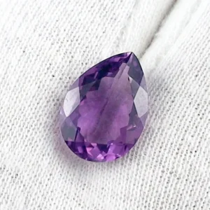 Violetter Amethyst 4,59 ct Pear Cut