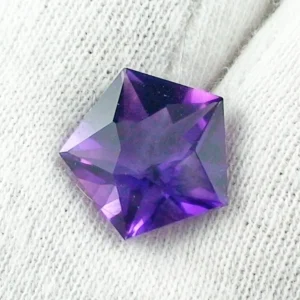 Violetter Amethyst 4,71 ct Fancy Cut