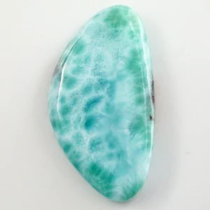 34,79 ct Larimar Edelstein – Natürlicher unbehandelter Heilstein aus der Karibik