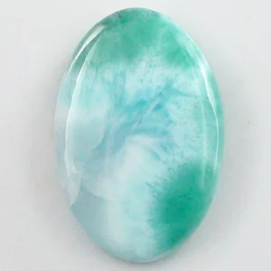 22,88 ct Larimar Edelstein – Natürlicher unbehandelter Heilstein aus der Karibik