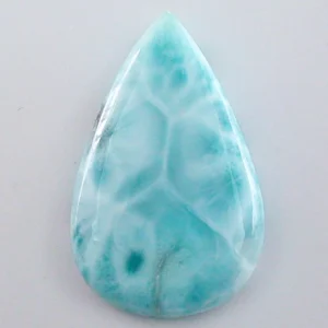 40,50 ct Larimar Edelstein – Natürlicher unbehandelter Heilstein aus der Karibik