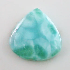 23,60 ct Larimar Edelstein – Natürlicher unbehandelter Heilstein aus der Karibik