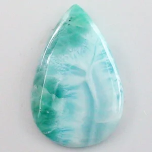 19,15 ct Larimar Edelstein – Natürlicher unbehandelter Heilstein aus der Karibik