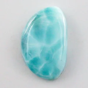 22,02 ct Larimar Edelstein – Natürlicher unbehandelter Heilstein aus der Karibik