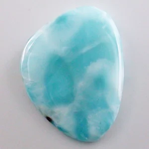 37,78 ct Larimar Edelstein – Natürlicher unbehandelter Heilstein aus der Karibik