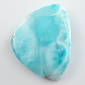 38,13 ct Larimar Edelstein – Natürlicher unbehandelter Heilstein aus der Karibik