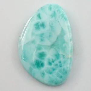 31,26 ct Larimar Edelstein – Natürlicher unbehandelter Heilstein aus der Karibik
