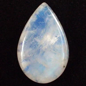 41,23 ct Mondstein mit  Blautönen - Blauer Heilstein mit Zertifikat