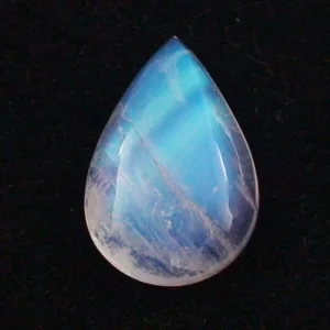 17,84 ct Mondstein mit  Blautönen - Blauer Heilstein mit Zertifikat