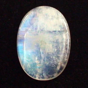 26,32 ct Mondstein mit  Blautönen - Blauer Heilstein mit Zertifikat