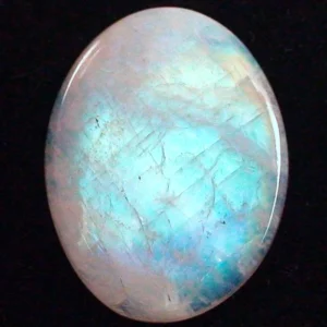 51,53 ct Mondstein mit  Blautönen - Blauer Heilstein mit Zertifikat