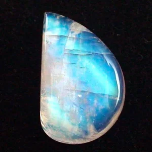 27,77 ct Mondstein mit  Blautönen - Blauer Heilstein mit Zertifikat